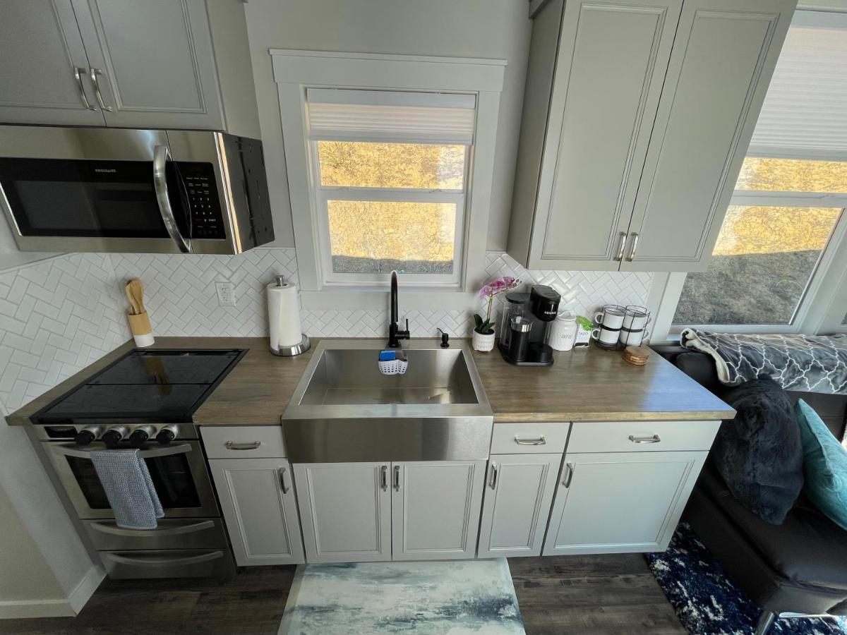Casavagos Tiny House Leilighet McKinleyville Eksteriør bilde